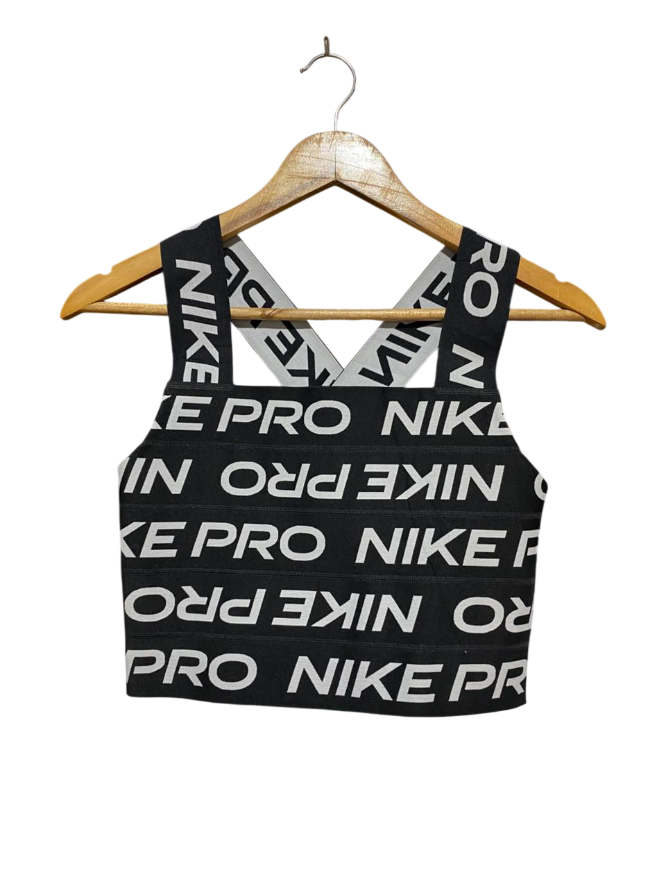 NIKE |S| BUST 14| B27| GRAPHIC CROP TANK TOP