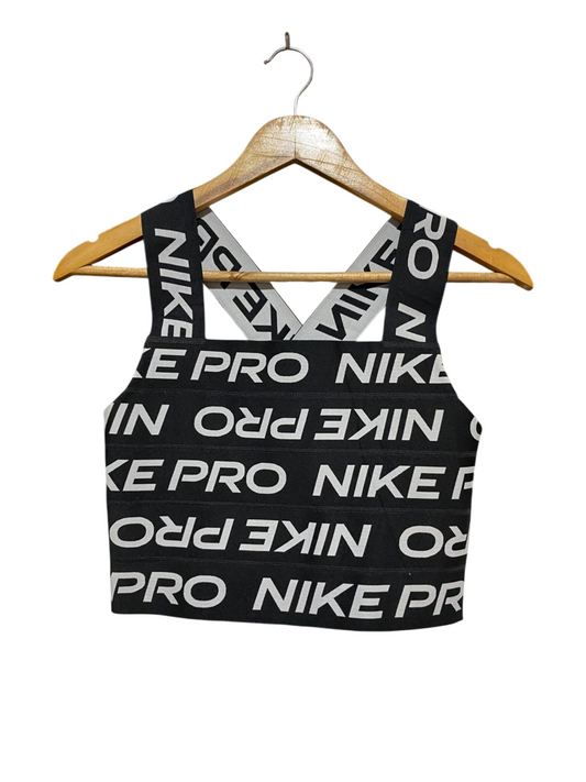 NIKE |S| BUST 14| B27| GRAPHIC CROP TANK TOP