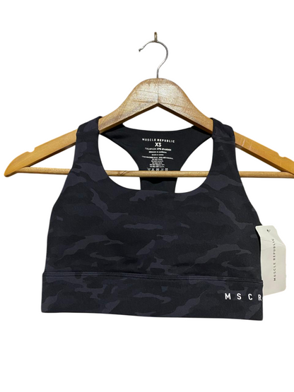 MUSCLE REPUBLIC |XS| BUST 13| B27| PREMIUM SPORTS BRA / ATHLETIC TOP