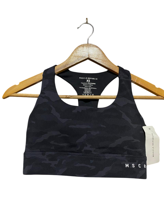 MUSCLE REPUBLIC |XS| BUST 13| B27| PREMIUM SPORTS BRA / ATHLETIC TOP