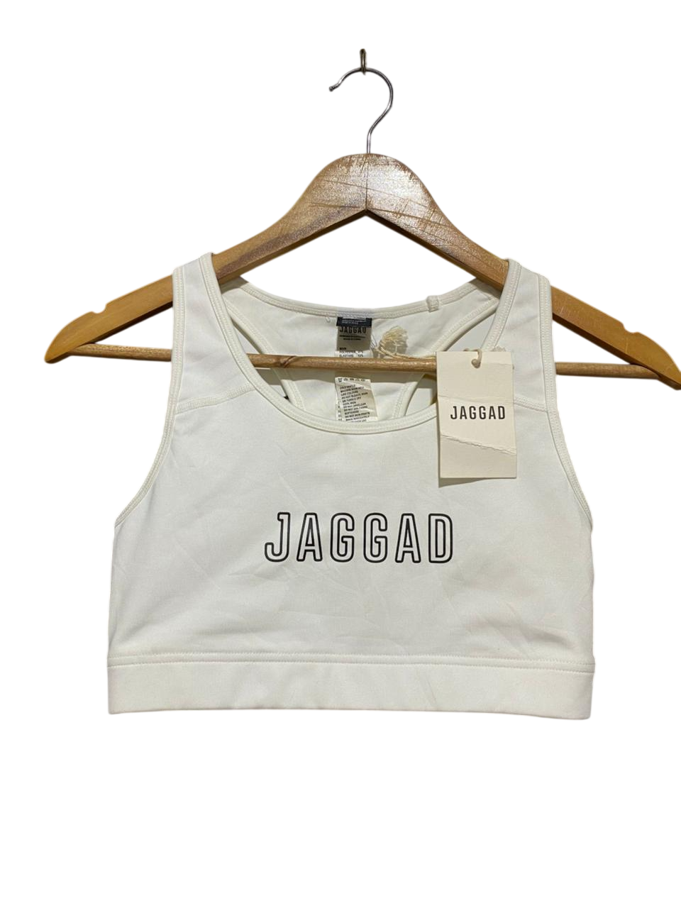 JAGGAD |S| BUST 13| B27| CLASSIC LOGO SPORTS BRA