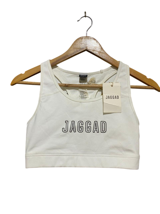 JAGGAD |S| BUST 13| B27| CLASSIC LOGO SPORTS BRA