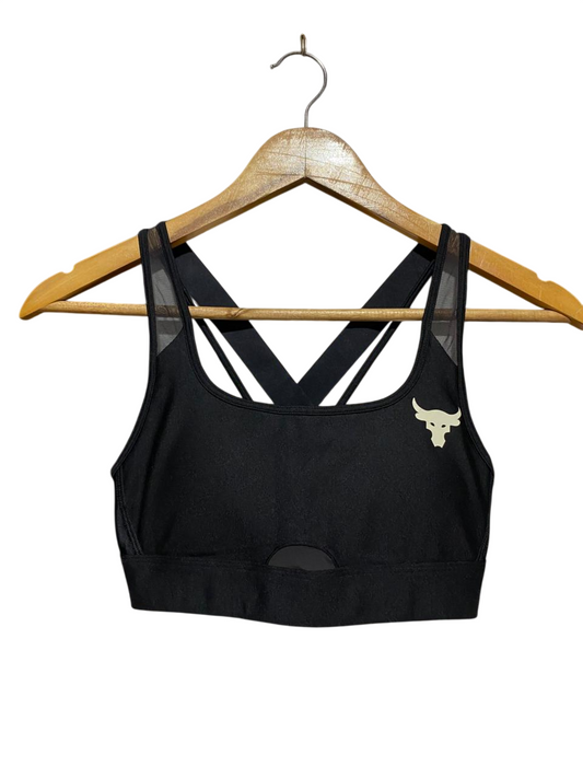 UNDER ARMOUR |XS| BUST 12| B27| PREMIUM SPORTS BRA / PERFORMANCE ATHLETIC TOP