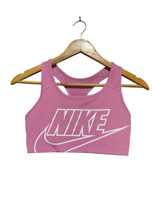 NIKE |M| BUST 13| B27| DRI-FIT CLASSIC LOGO SPORTS BRA