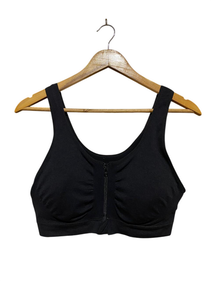 ANKO |S| BUST 15| B27| PREMIUM FRONT ZIP-CLOSURE SPORTS BRA
