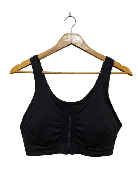 ANKO |S| BUST 15| B27| PREMIUM FRONT ZIP-CLOSURE SPORTS BRA