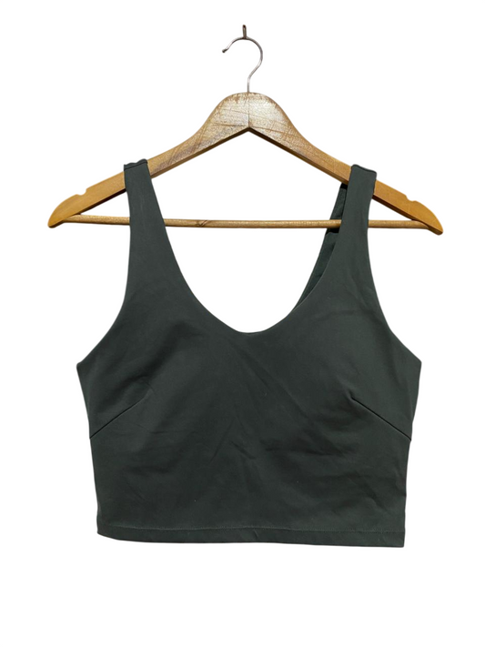 CIRCUIT |M| BUST 15| B28| PREMIUM LONG-LINE ALIGN CROP TANK SPORTS BRA