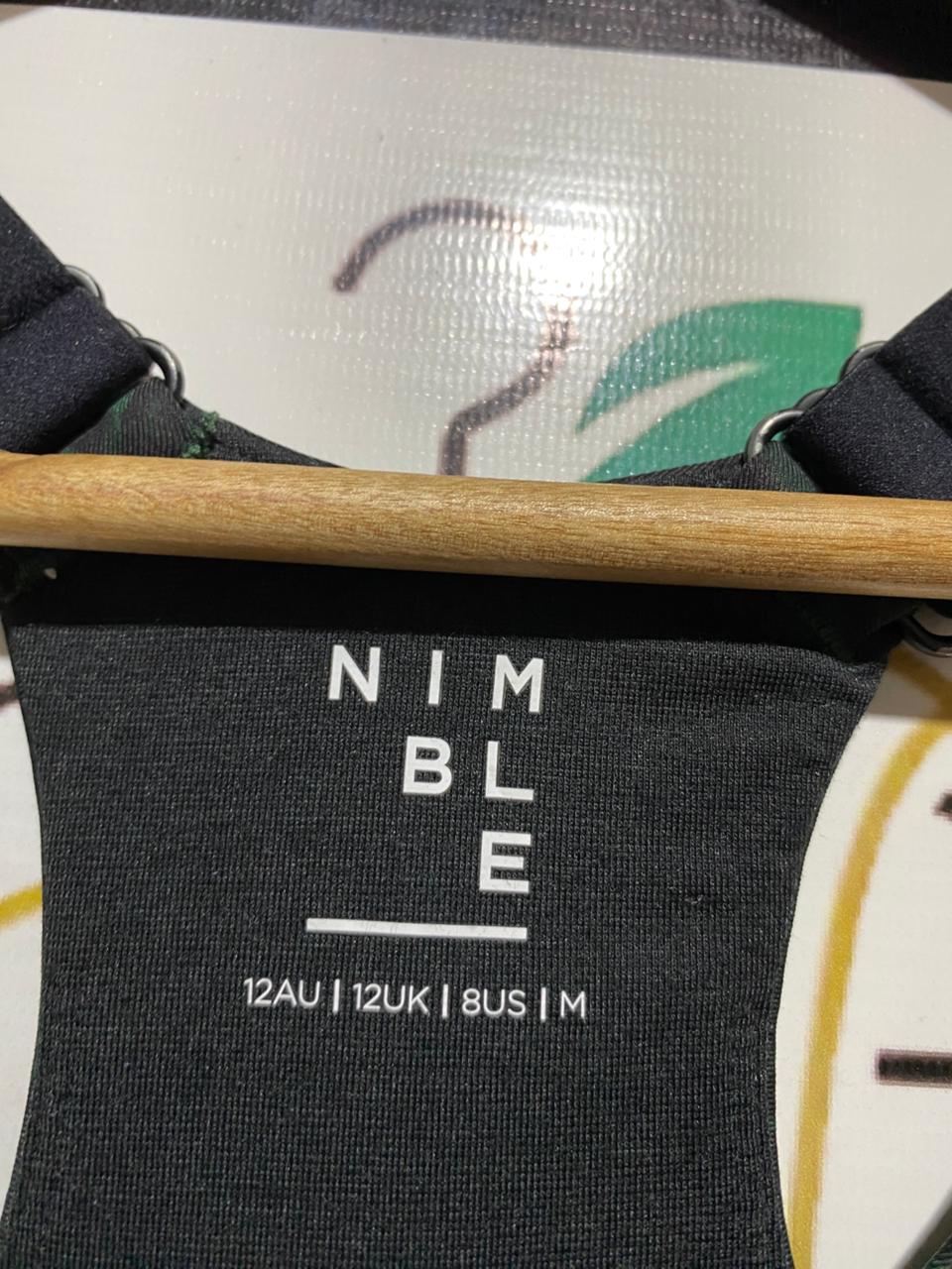 NIMBLE |M| BUST 15| B28| COMPRESSION WOMEN LIGHTWEIGHT ATHLETIC BIKER SHORTS