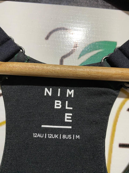 NIMBLE |M| BUST 15| B28| COMPRESSION WOMEN LIGHTWEIGHT ATHLETIC BIKER SHORTS