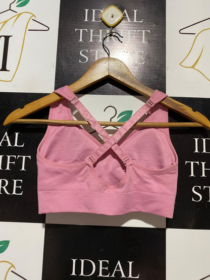 PUMA |S| BUST 12| B28| PREMIUM COMFORTABLE SPORTS BRA WITH GOLDEN LOGO DETAIL