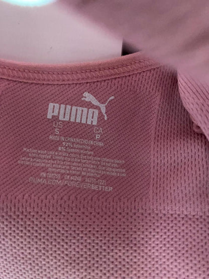 PUMA |S| BUST 12| B28| PREMIUM COMFORTABLE SPORTS BRA WITH GOLDEN LOGO DETAIL