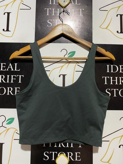 CIRCUIT |M| BUST 15| B28| PREMIUM LONG-LINE ALIGN CROP TANK SPORTS BRA