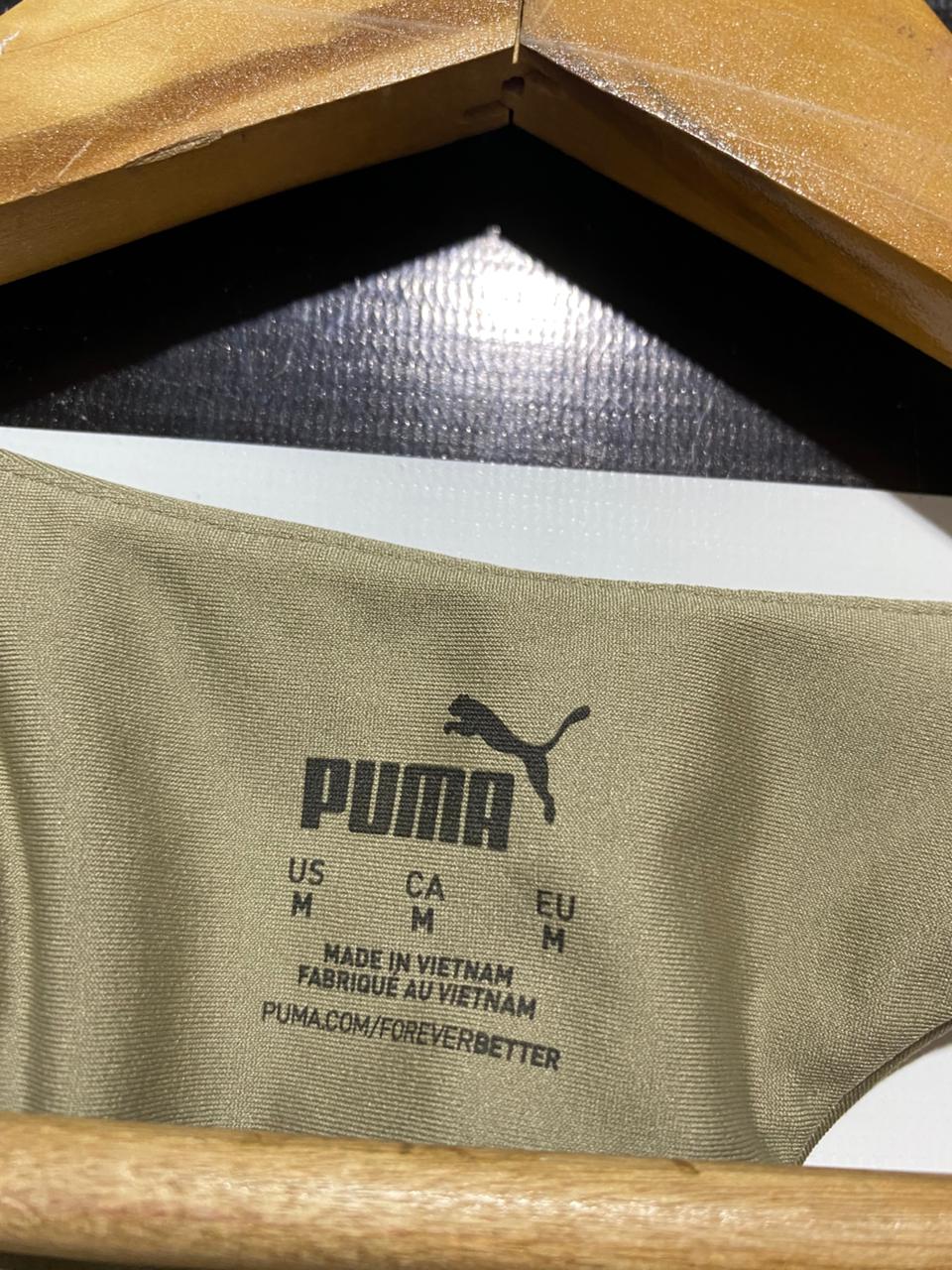 PUMA |M| BUST 16| B28| PREMIUM HIGH-PERFORMANCE RACERBACK SPORTS BRA