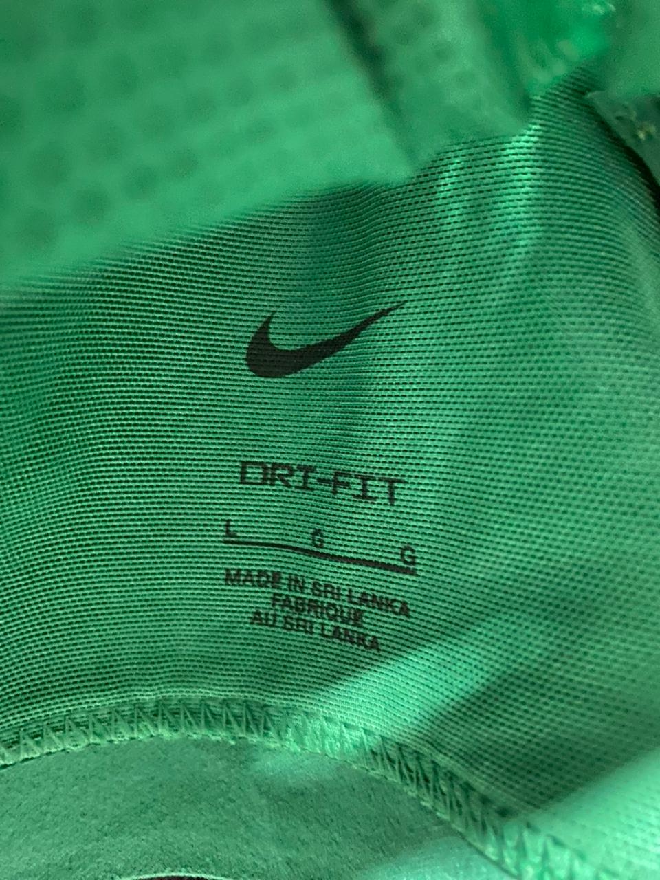 NIKE |L| BUST 15| B28| PREMIUM EMERALD GREEN STRAPPY SPORTS BRA