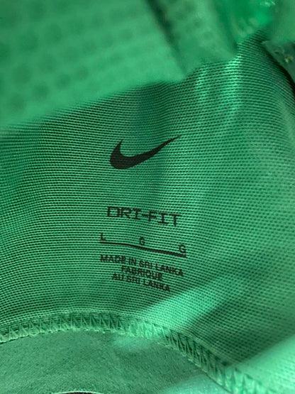 NIKE |L| BUST 15| B28| PREMIUM EMERALD GREEN STRAPPY SPORTS BRA
