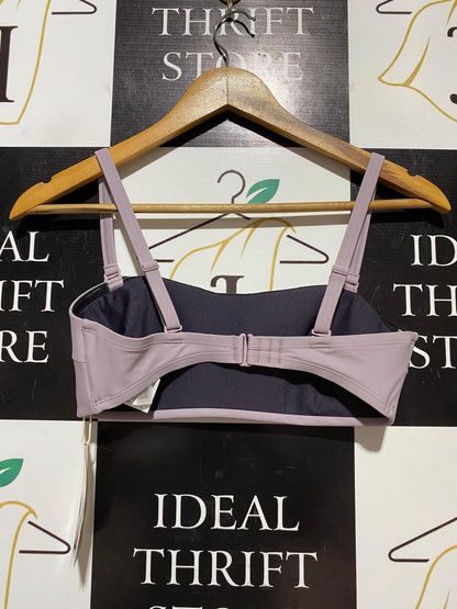 ADIDAS |S| BUST 14| B28| PREMIUM MAUVE BANDEAU STYLE STRAPPY SPORTS BRA
