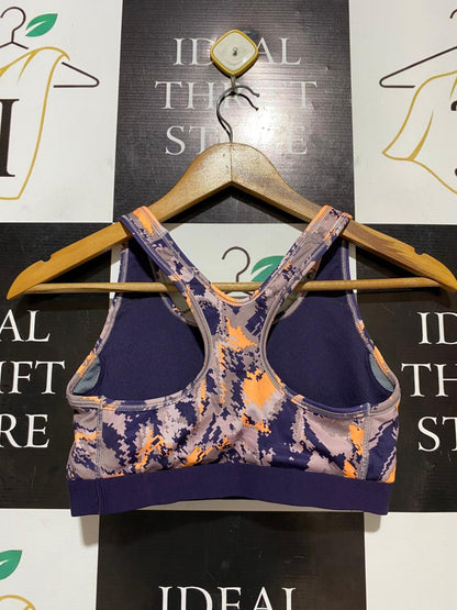 NIKE |XS| BUST 13| B27| DRI-FIT CAMO PRINT SPORTS BRA