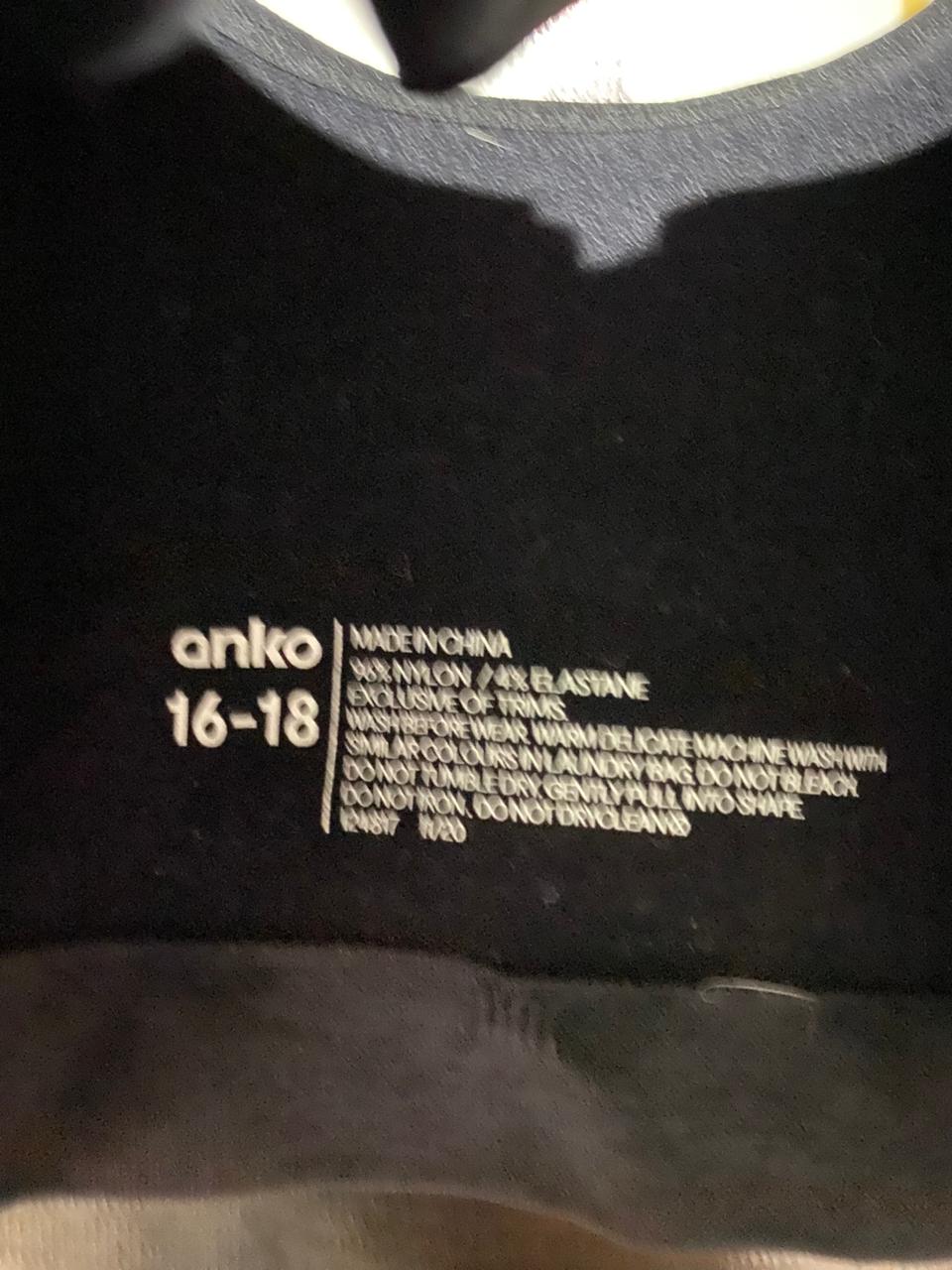 ANKO |S| BUST 15| B27| PREMIUM FRONT ZIP-CLOSURE SPORTS BRA
