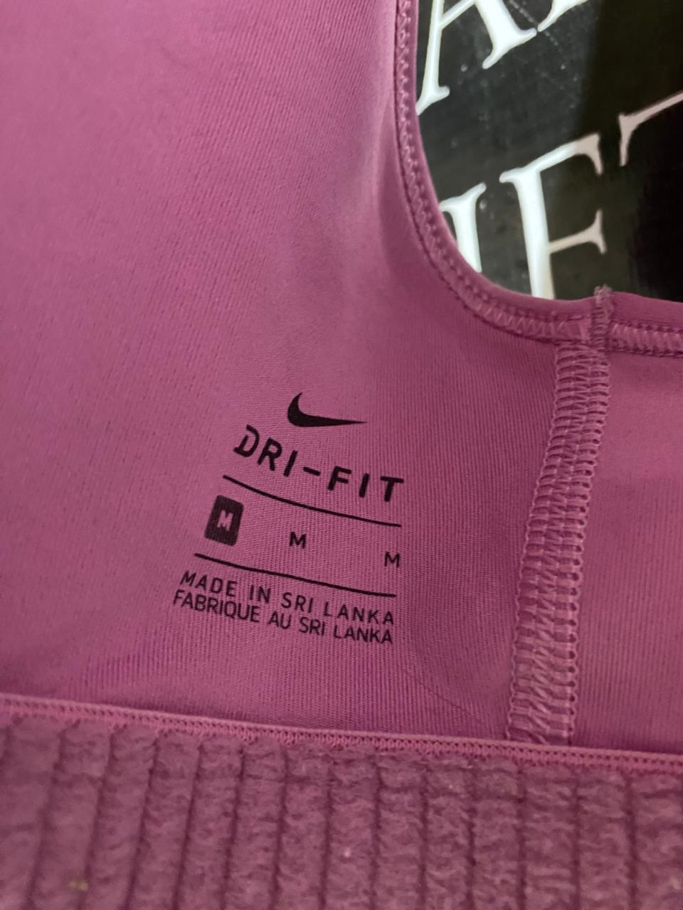 NIKE |M| BUST 13| B27| DRI-FIT CLASSIC LOGO SPORTS BRA