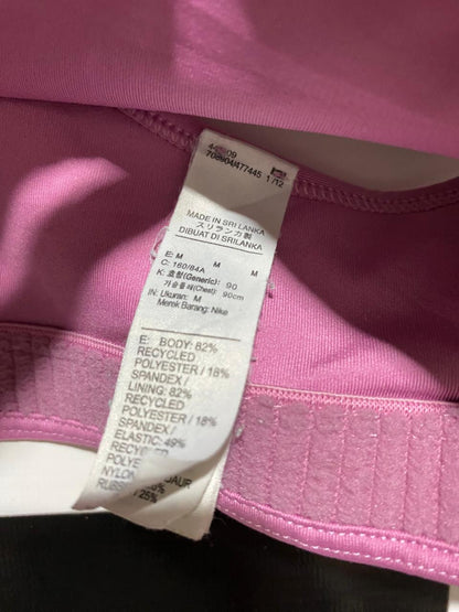 NIKE |M| BUST 13| B27| DRI-FIT CLASSIC LOGO SPORTS BRA