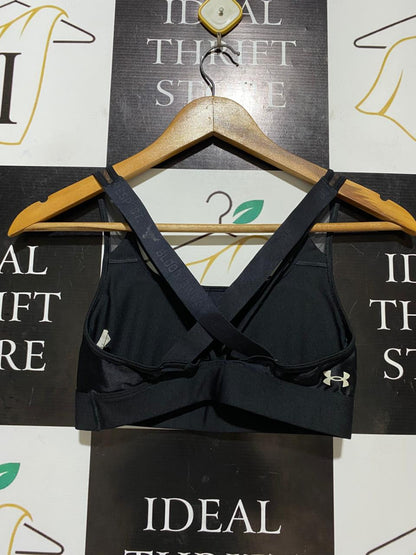 UNDER ARMOUR |XS| BUST 12| B27| PREMIUM SPORTS BRA / PERFORMANCE ATHLETIC TOP