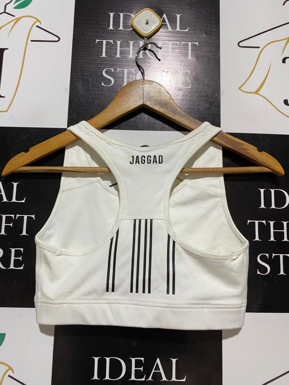 JAGGAD |S| BUST 13| B27| CLASSIC LOGO SPORTS BRA