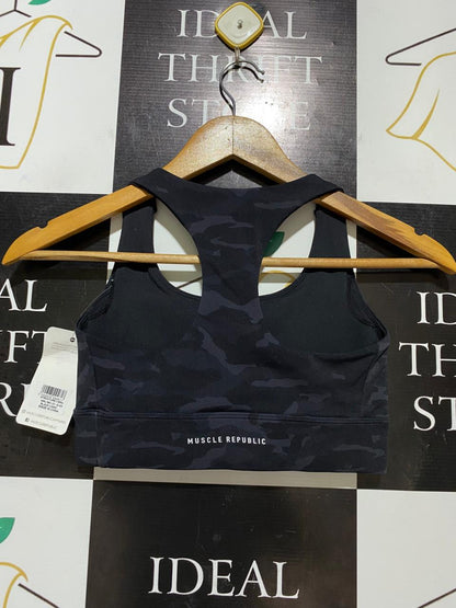 MUSCLE REPUBLIC |XS| BUST 13| B27| PREMIUM SPORTS BRA / ATHLETIC TOP