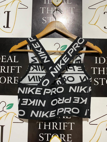 NIKE |S| BUST 14| B27| GRAPHIC CROP TANK TOP