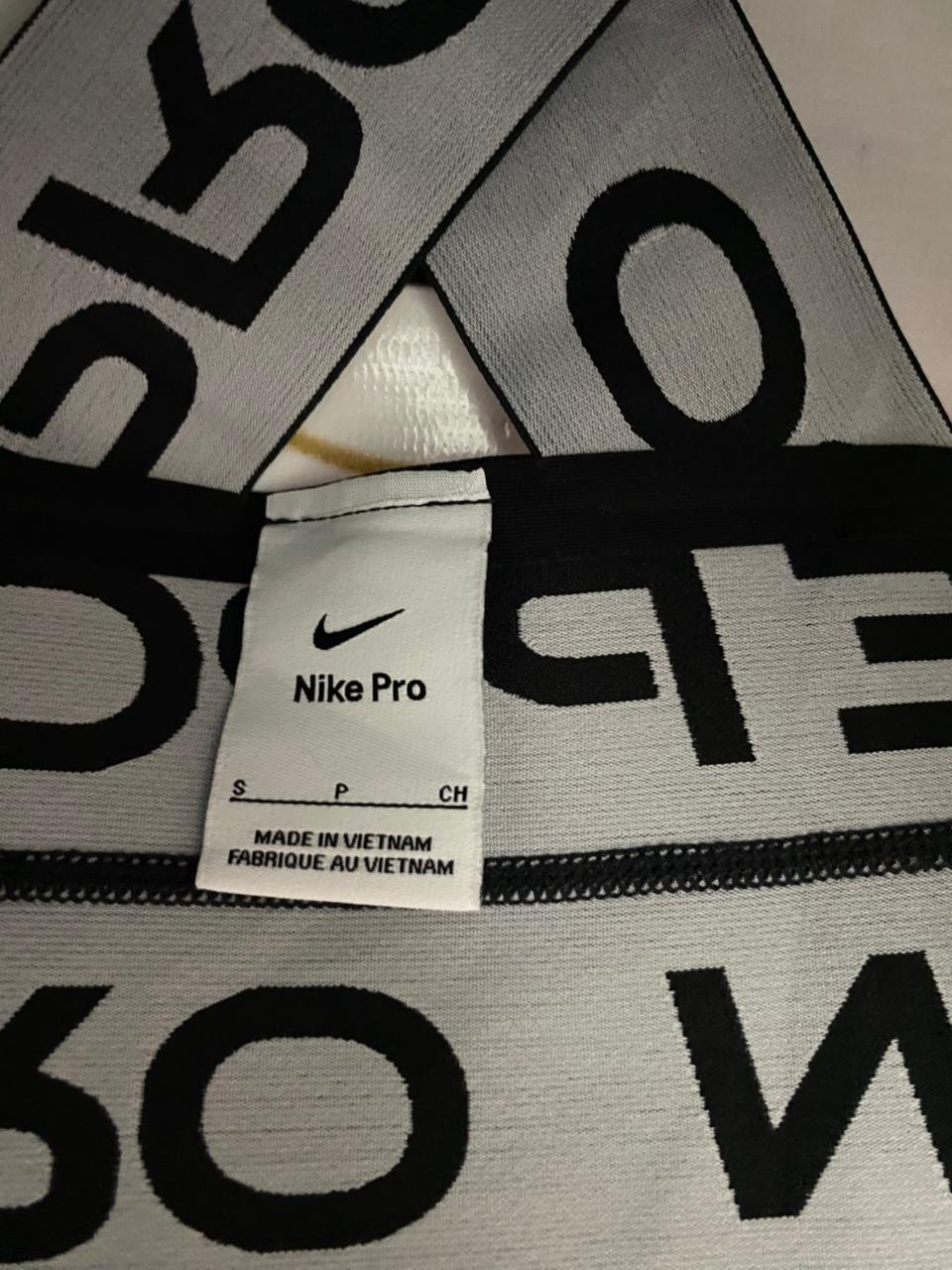 NIKE |S| BUST 14| B27| GRAPHIC CROP TANK TOP