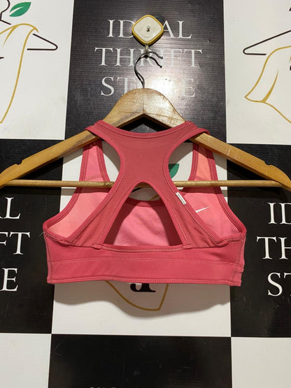 NIKE |XS| BUST 12| B27| DRI-FIT CLASSIC PINK SPORTS BRA