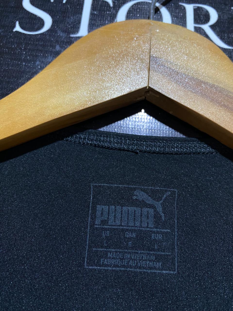 PUMA |L| BUST 15| B27| DRYCELL CLASSIC BLACK CROP TANK TOP