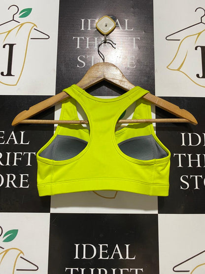 NIKE |S| BUST 13| B27| DRI-FIT NEON SPORTS BRA