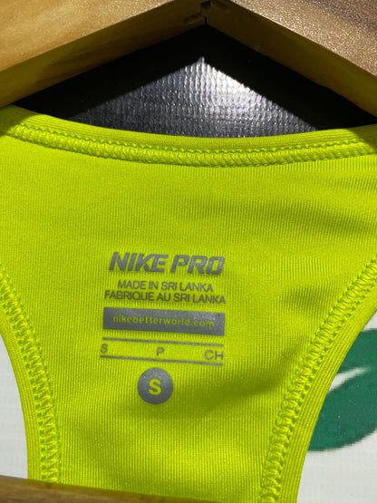 NIKE |S| BUST 13| B27| DRI-FIT NEON SPORTS BRA