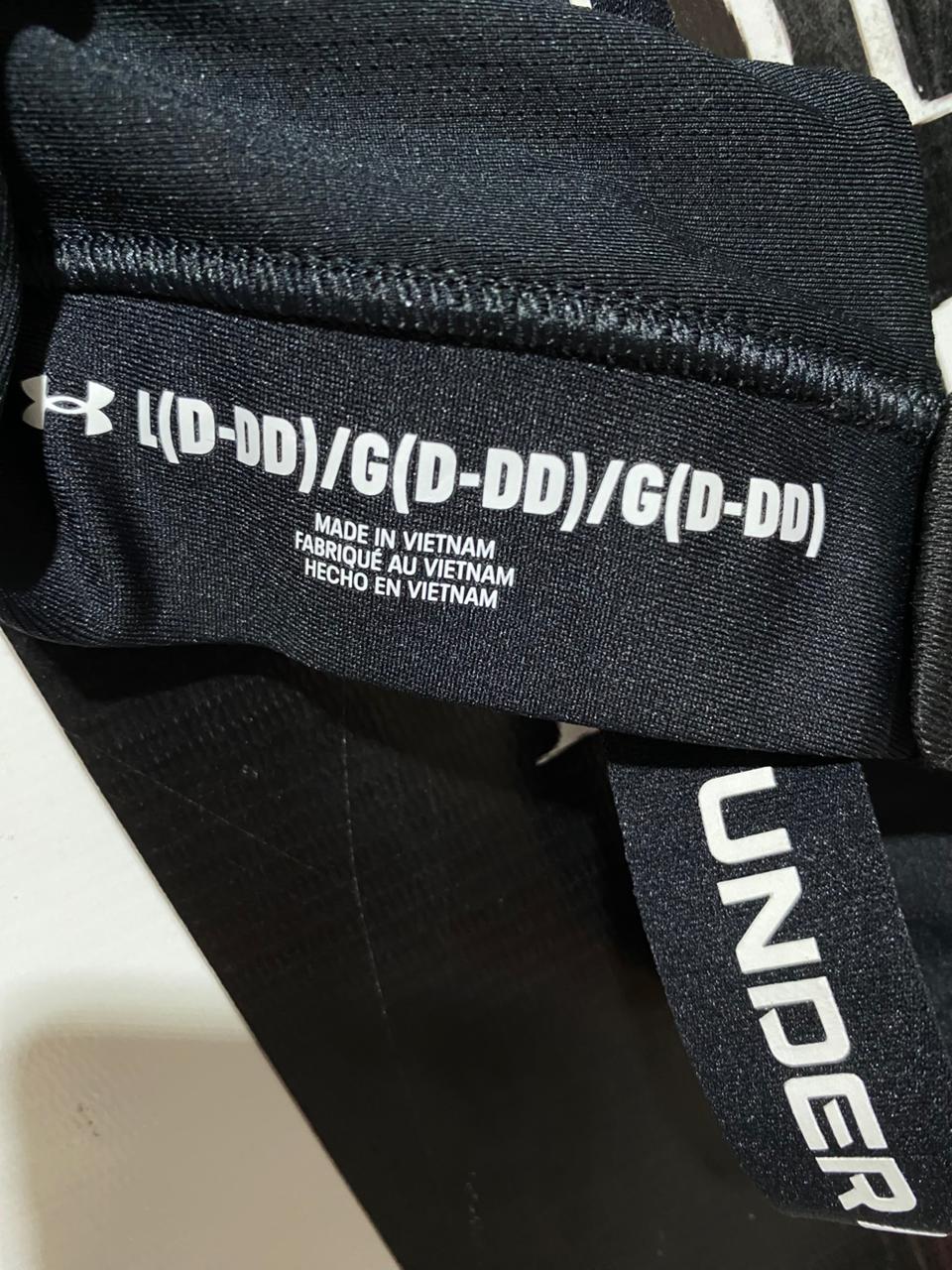 UNDER ARMOUR |L| BUST 17| B27| WOMEN HIGH-IMPACT MOLDED SPORTS BRA