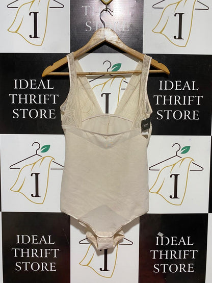 NEXT |S| BUST 15| B27| WOMEN PREMIUM LACE DETAIL SHAPEWEAR BODYSUIT