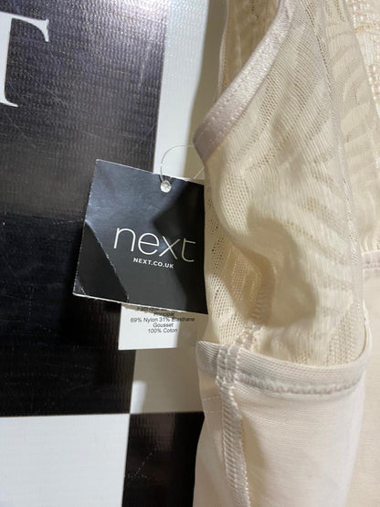 NEXT |S| BUST 15| B27| WOMEN PREMIUM LACE DETAIL SHAPEWEAR BODYSUIT