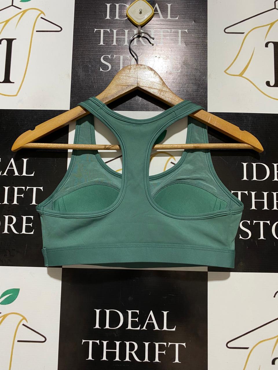 NIKE |S| BUST 14| B27| WOMEN DRI-FIT MEDIUM-SUPPORT RACERBACK SPORTS BRA