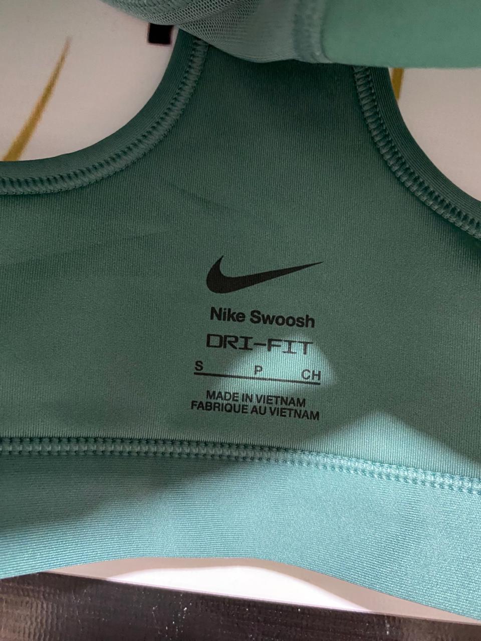 NIKE |S| BUST 14| B27| WOMEN DRI-FIT MEDIUM-SUPPORT RACERBACK SPORTS BRA