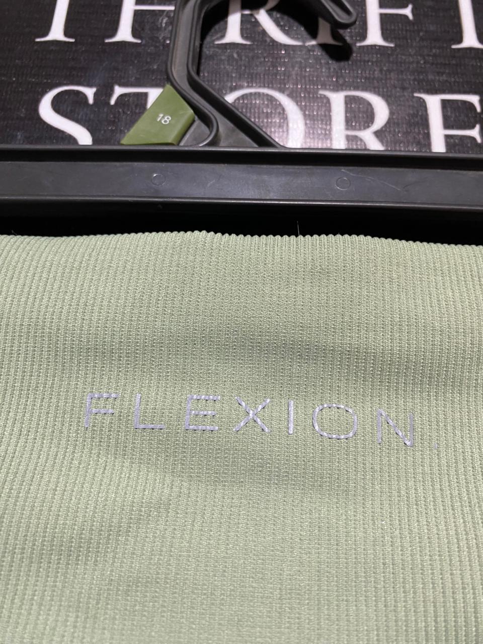 FLEXION |S| WAIST 24| B27| WOMEN SEAMLESS HIGH-WAISTED BIKER SHORTS