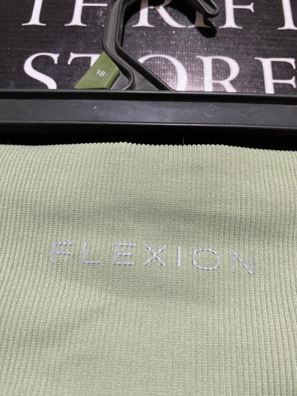 FLEXION |S| WAIST 24| B27| WOMEN SEAMLESS HIGH-WAISTED BIKER SHORTS