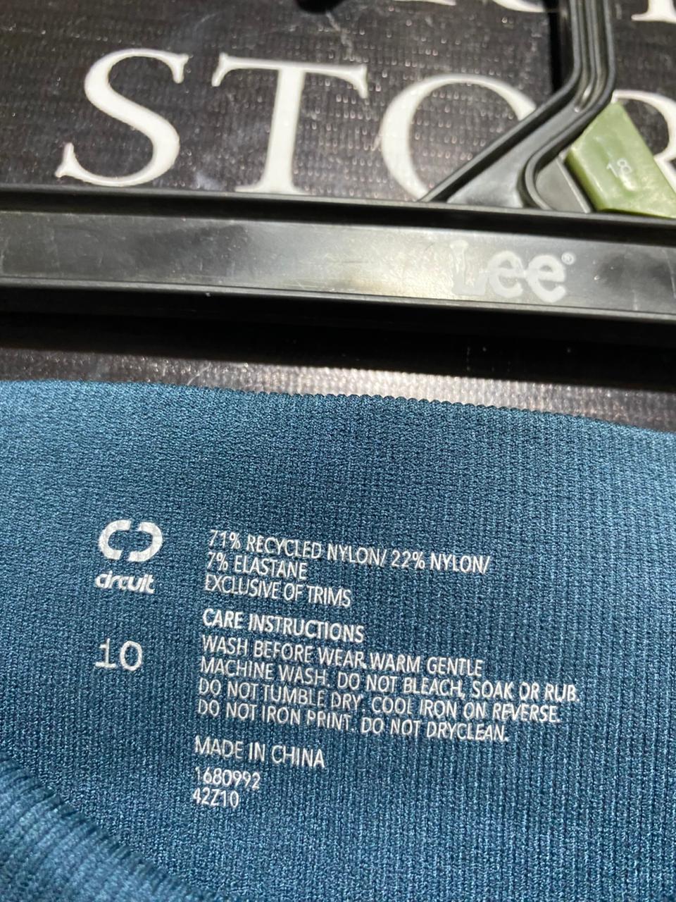 CIRCUIT |XXS| WAIST 22| B27| HIGH WAISTED FULL LENGTH SEAMLESS ACTIVEWEAR LEGGINGS