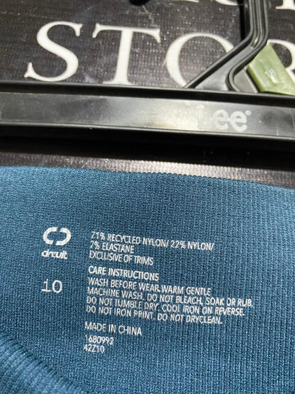 CIRCUIT |XXS| WAIST 22| B27| HIGH WAISTED FULL LENGTH SEAMLESS ACTIVEWEAR LEGGINGS