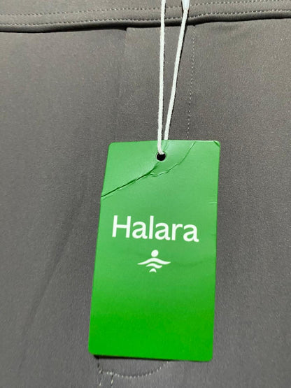 HALARA |M| WAIST 29| B27| HIGH WAISTED WIDE LEG PLEATED DRESS PANTS WITH POCKETS