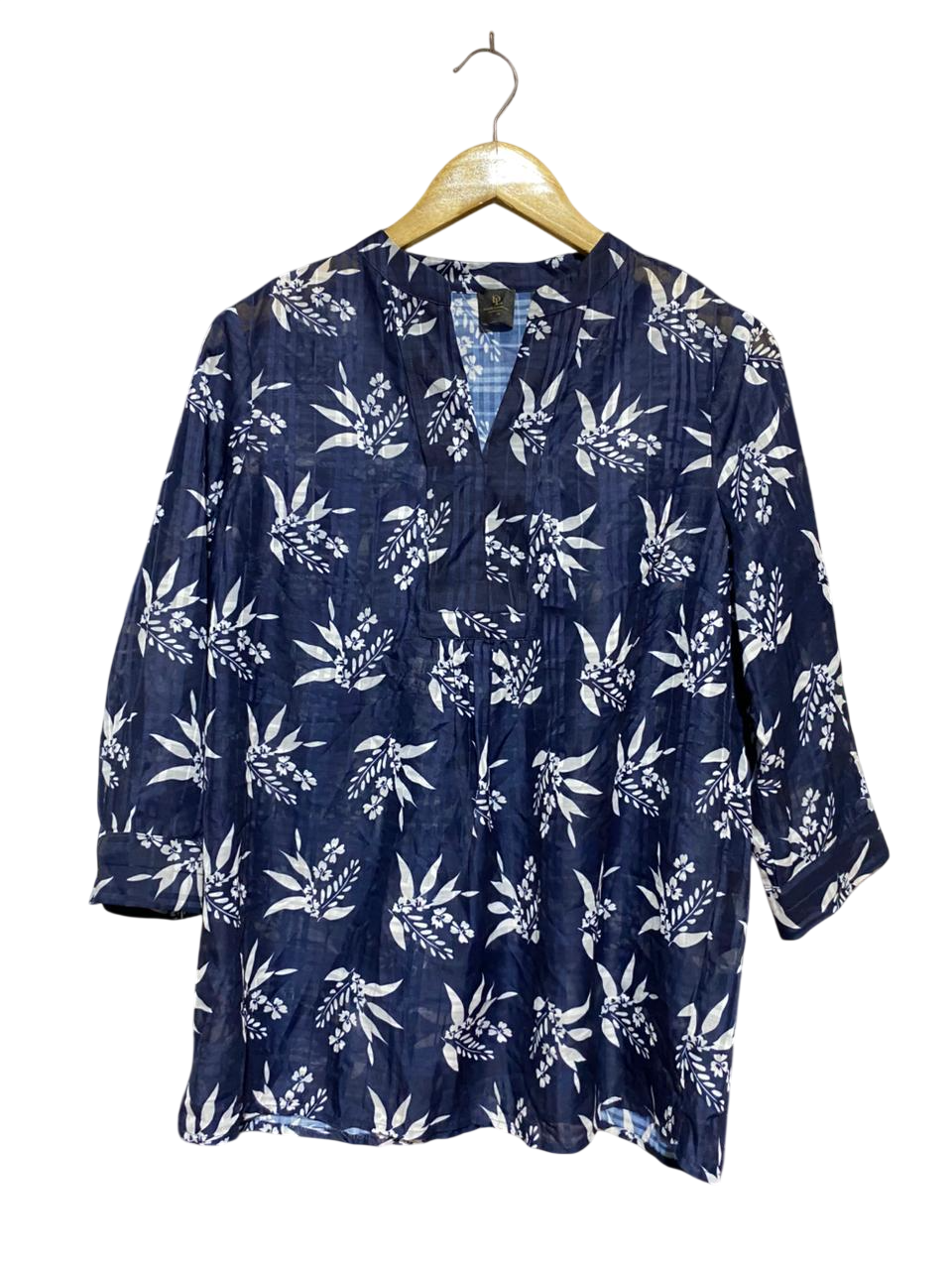 DAVID LAWRENCE |L| BUST 20| B28| PREMIUM WOMEN'S FLORAL PRINT TUNIC KURTI / SHIRT