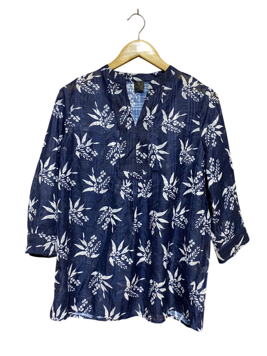 DAVID LAWRENCE |L| BUST 20| B28| PREMIUM WOMEN'S FLORAL PRINT TUNIC KURTI / SHIRT