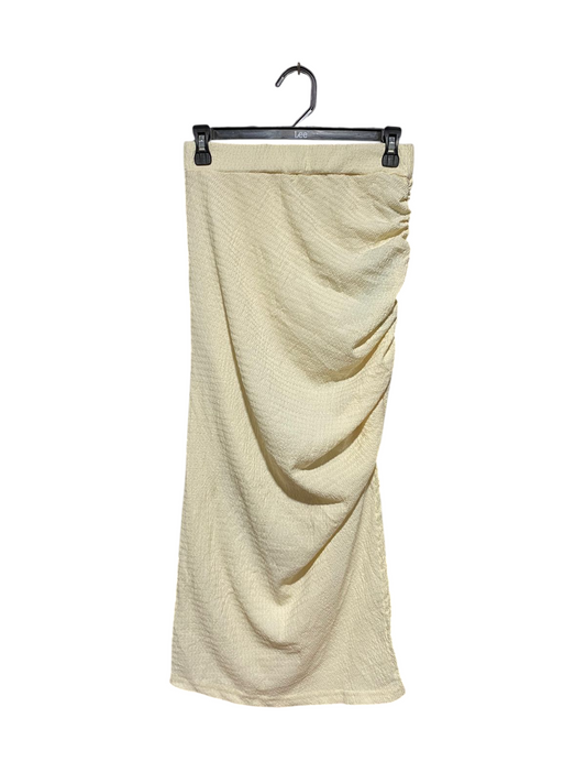 SHEIN |M| WAIST 26| B28| WOMEN'S PLISSÉ RUFFLED MIDI SKIRT