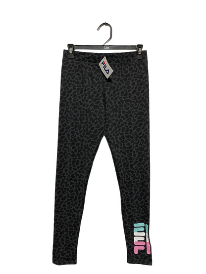 FILA |S| WAIST 26| B28| WOMEN'S LEOPARD PRINT ACTIVEWEAR LEGGINGS / TROUSERS
