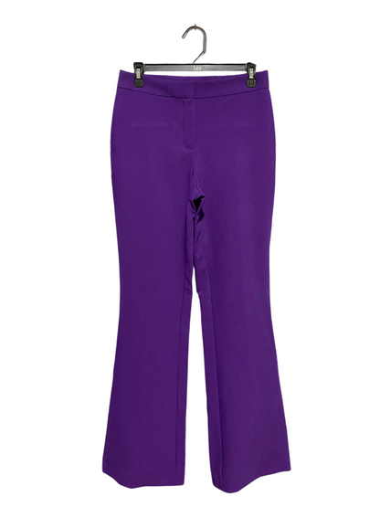 ZARA |M| WAIST 29| B28| WOMEN'S HIGH-WAISTED FLARED TROUSERS / PANTS