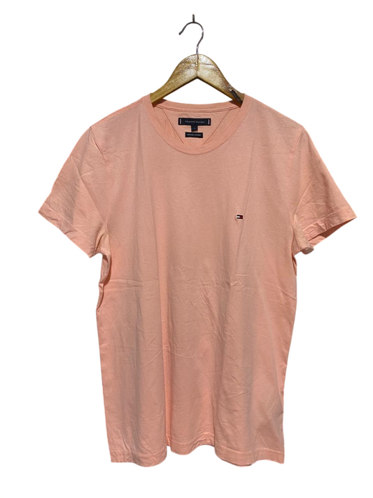 TOMMY HILFIGER |M| BUST 20| B28| ORGANIC COTTON SLIM T-SHIRT