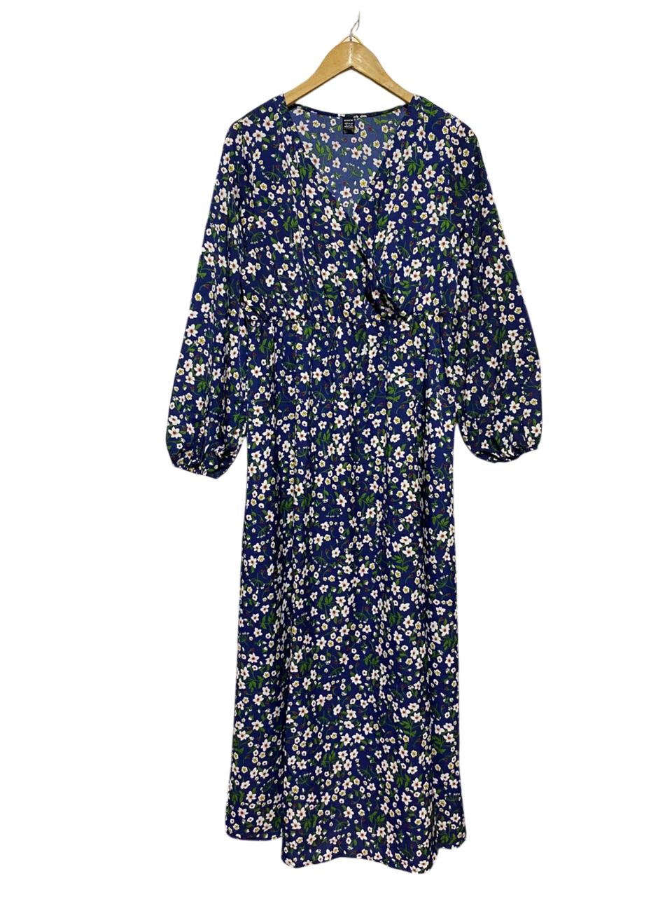 SHEIN |XL| BUST 20| B28| FLORAL PRINT LONG MAXI DRESS
